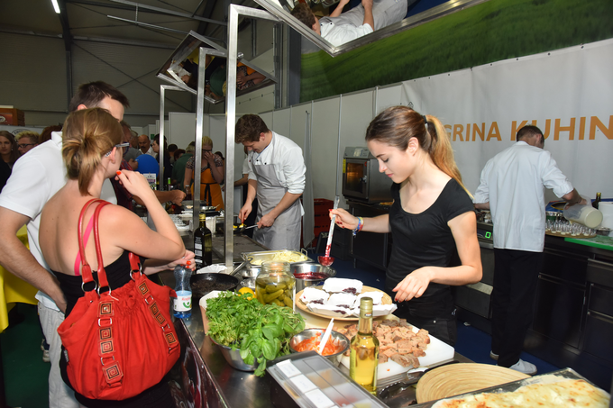 Agrina kuhinja bo razvajala z regionalnimi dobrotami in prehranskimi izdelki preverjeno vrhunske kakovosti | Foto: 
