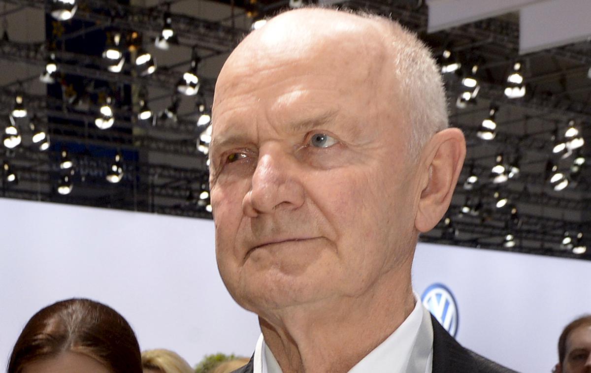 Ferdinand Piech | Ferdinand Piech je Volkswagen vodil od leta 1993 do 2015. Umrl je v starosti 82 let. | Foto Reuters