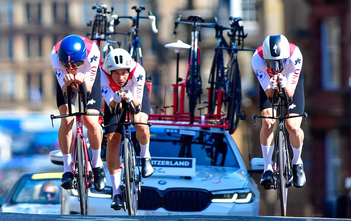 Glasgow Sp v kolesarstvu, Švica | Švicarska mešana ekipa je ubranila naslov prvakov iz Wollongonga. | Foto Guliverimage