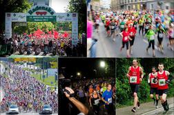 Od deževnih trojk do vetrovnega maratona (foto)