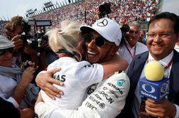 Lewis Hamilton trčil in postal svetovni prvak