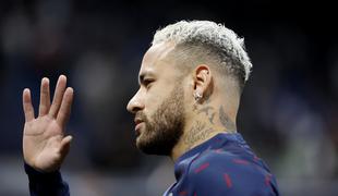 Prepir zvezdnikov PSG buri duhove, Neymar ogorčen nad novinarji: To je laž