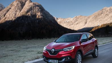 Renault crossover - očarljivec s športnih duhom