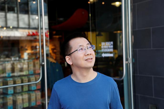Zhang Yiming | Džang je leta 2012 v Pekingu soustanovil družbo ByteDance, vendar je 2021, sredi zaostrovanja predpisov za kitajsko tehnološko industrijo, iz podjetja izstopil. Lastnik TikToka je sicer kitajski državljan, a trenutno živi v Singapurju. | Foto Reuters