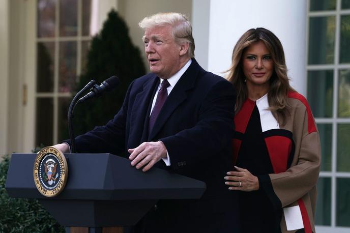Donald Trump, Melania Trump | Foto Getty Images