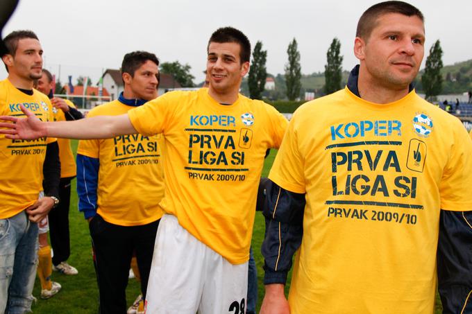 Lovorike je osvajal z Mariborom, bil leta 2010 prvak s Koprom, Olimpiji pa malce pred tem pomagal na trnovi poti vrnitve do prve lige. | Foto: Urban Urbanc/Sportida