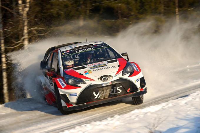 Prihodnje leto se Rovanperra podaja na svetovno prvenstvo. Ga čez nekaj let čaka tudi sedež v Toyotinem dirkalniku WRC? | Foto: Toyota