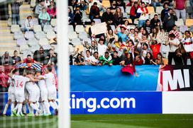 Španija Hrvaška evropsko nogometno prvenstvo do 21 let Ljudski vrt