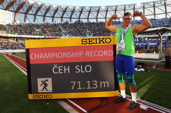 Kristjan Čeh | Kristjan Čeh je svetovni prvak. | Foto Reuters