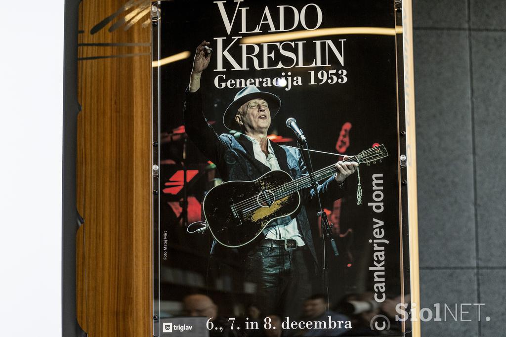 Predstavitev albuma in koncertov Vlado Kreslin