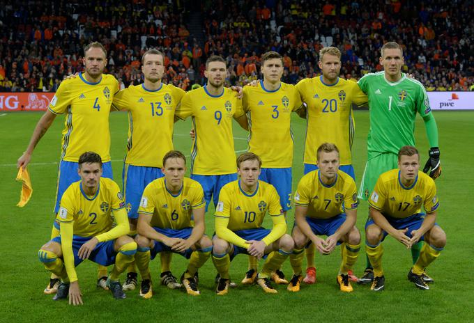 Švedi bodo skušali prekrižati načrte štirikratnim svetovnim prvakom. | Foto: Reuters