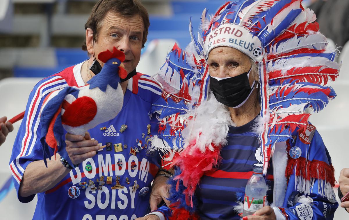 Francija Navijači | Bodo francoski navijači po svetovnem prvenstvu v Rusiji prišli na svoj račun še na letošnjem Euru? | Foto Reuters