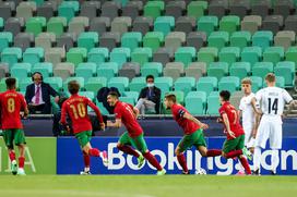 Portugalska Italija evropsko prvenstvo do 21 let četrtfinale Stožice