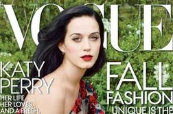Katy Perry prvič krasi naslovnico modne revije Vogue