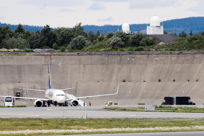 Ryanair bomba | Foto: Reuters