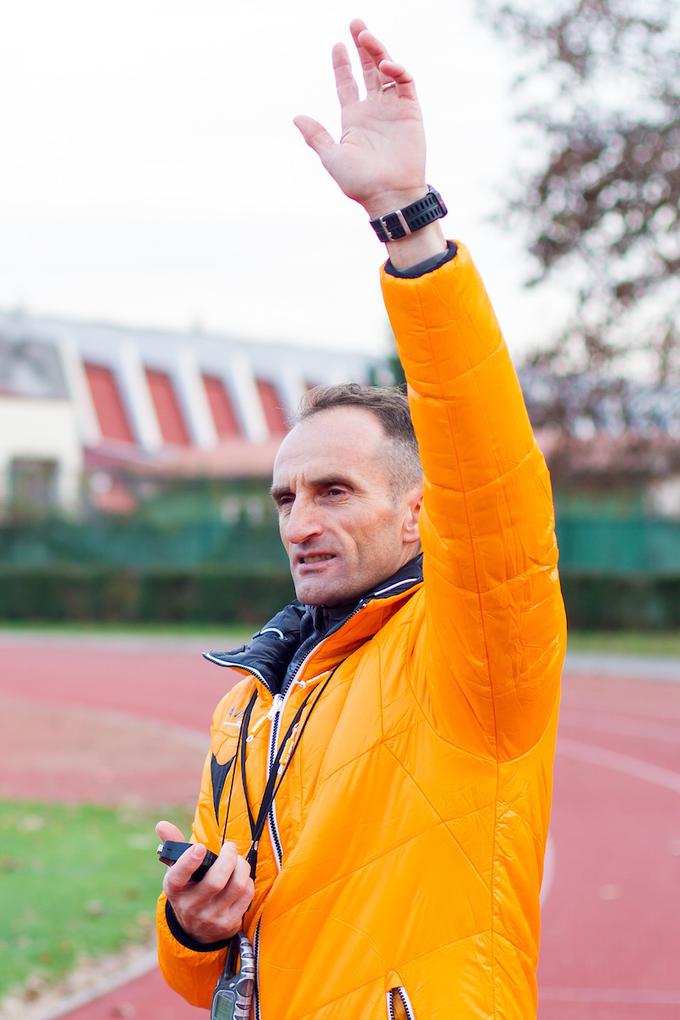 Resno ukvarjanje s treniranjem maratoncev je opustil. | Foto: Peter Kastelic