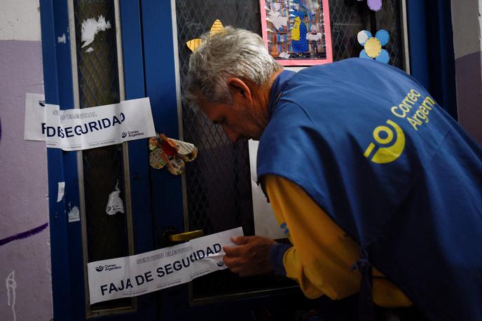 Argentina, volitve | Prve rezultate je pričakovati v ponedeljek zvečer. | Foto Reuters