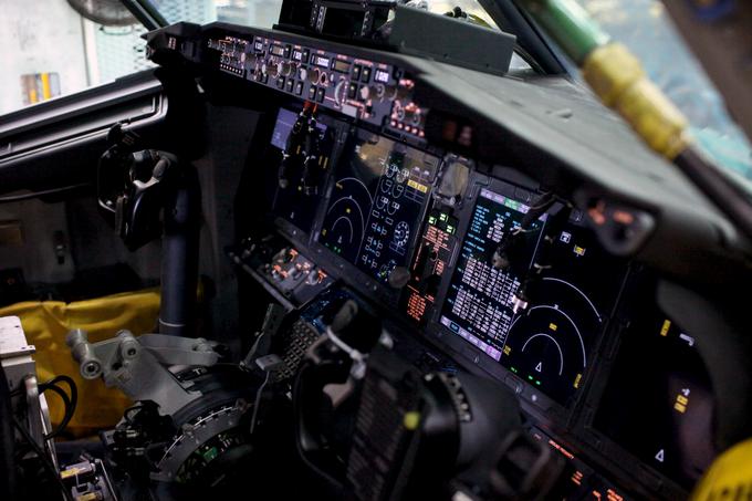 Kokpit boeinga 737. Fotografija je simbolična. | Foto: Reuters