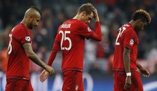 Bayern se počuti okradenega