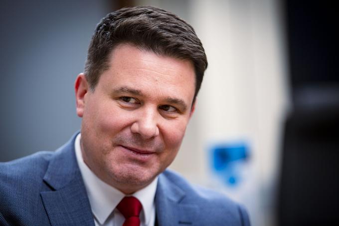 Predsednik uprave Telekoma Slovenije Boštjan Košak | Foto: Bojan Puhek