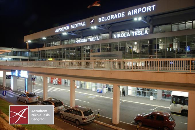 Beograjsko letališče bi lahko že konec letošnjega leta dobilo novega upravljavca. Zanimanje je veliko. | Foto: beg.aero.com