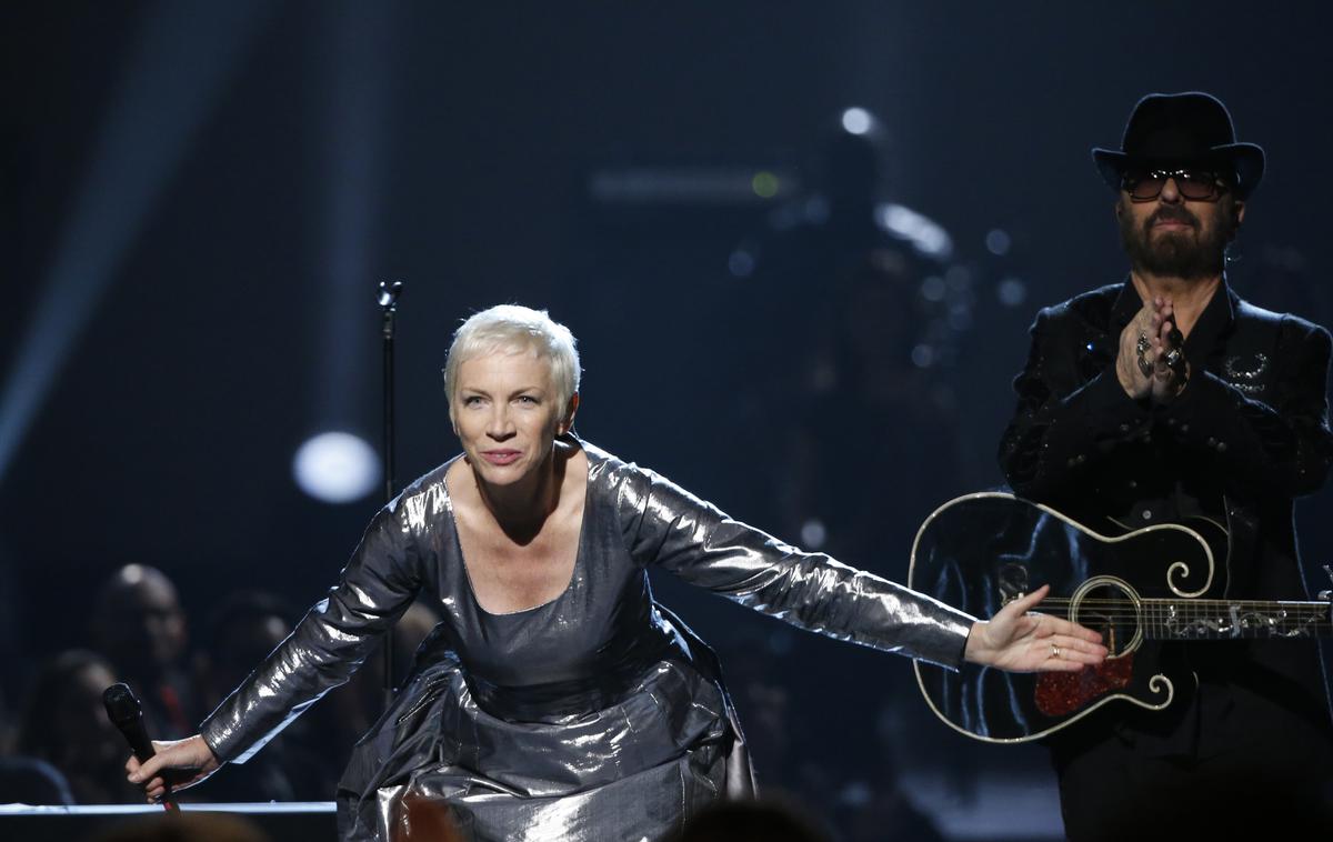 Annie Lennox | Annie Lennox je najbolj prepoznavna kot članica pop dua Eurythmics. | Foto Reuters