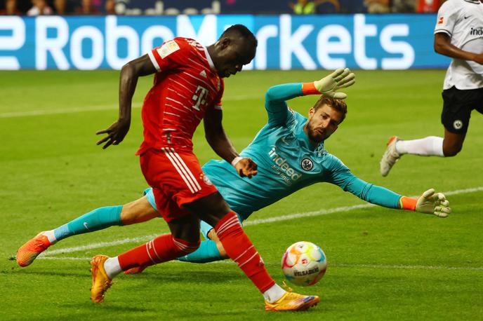 Bayern Eintracht Sadio Mane | Sadio Mane je na prvi tekmi v bundesligi že zabil svoj prvi gol. | Foto Reuters