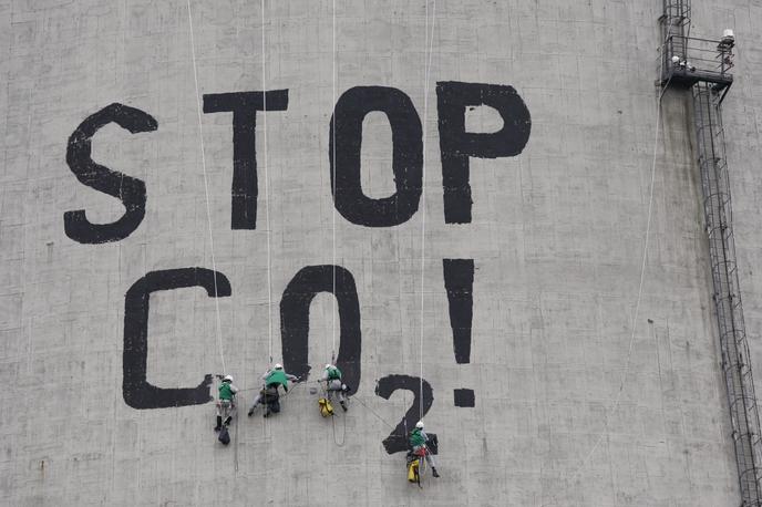 Stop CO2 | V letu 2018 so se izpusti CO2 močno povečali. | Foto Reuters