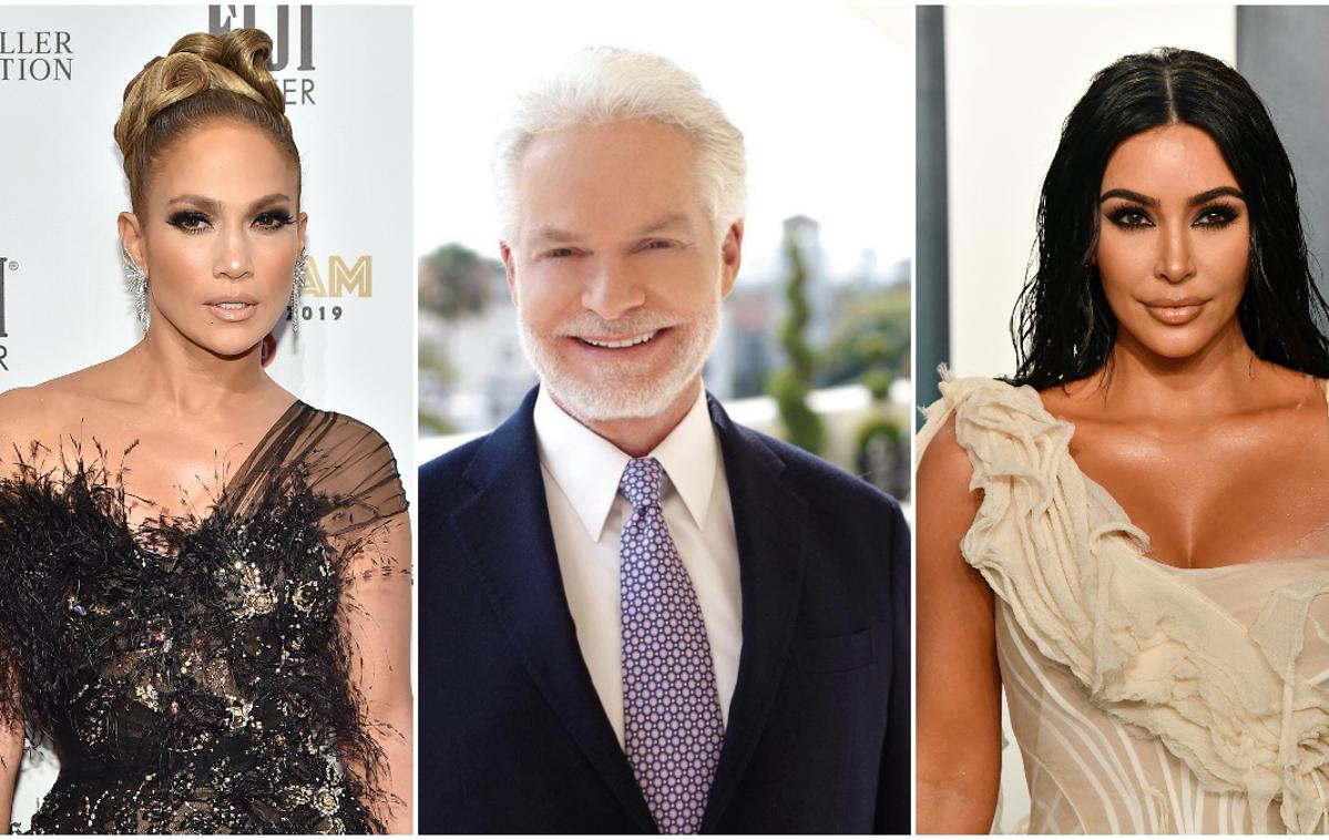 Harold Lancer | Jennifer Lopez in Kim Kardashian sta eni od rednih slavnih strank Harolda Lancerja. | Foto Getty Images