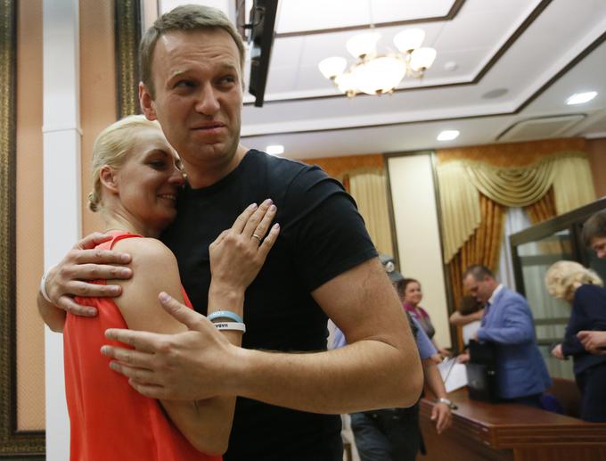Julija Navalna in Aleksej Navalni imata dva otroka.  | Foto: Guliverimage