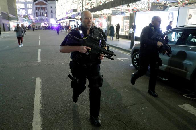 Incident v Londonu | Foto Reuters