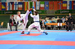 Odličen izplen slovenskih karateistov na turnirju v Laškem