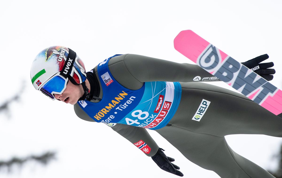 Halvor Egner Granerud | Halvorja Egnerja Graneruda ni na seznamu norveške ekipe za zaključek sezone v Planici. | Foto Guliverimage