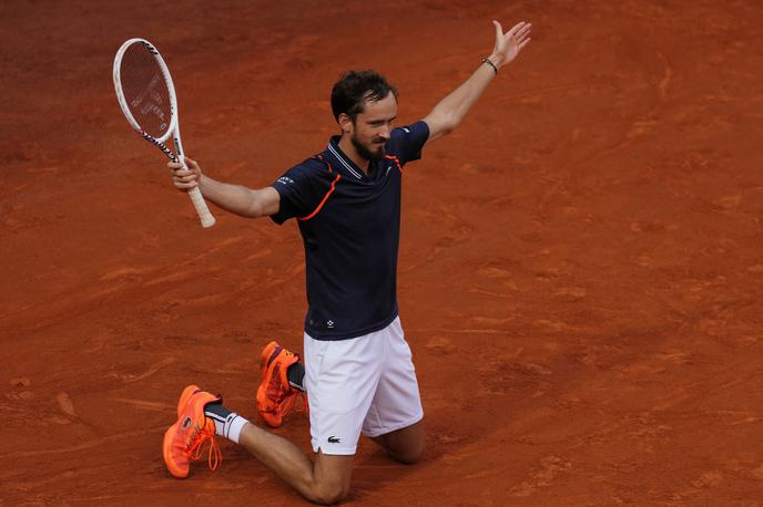 Danil Medvedjev | Danil Medvedjev je zmagovalec teniškega turnirja ATP v Rimu. | Foto Reuters
