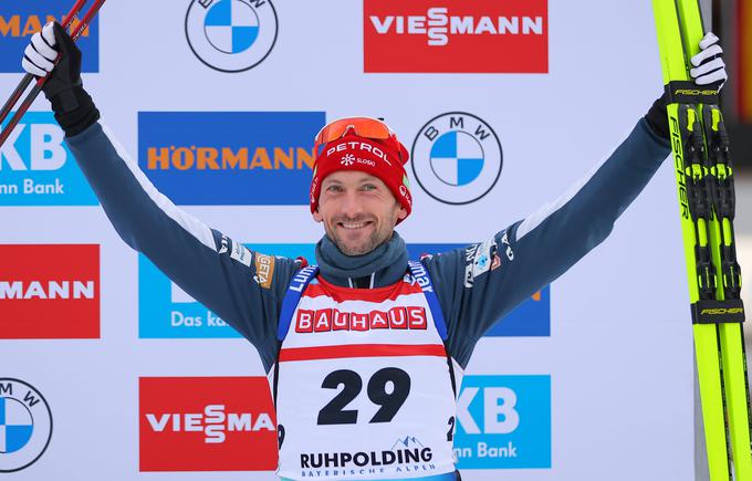 Prav v Ruhpoldingu je leta 2012 postal tudi svetovni prvak. | Foto: Guliverimage/Vladimir Fedorenko