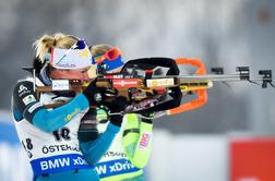Zmaga v Francijo, slovenski biatlonki spet daleč od elite