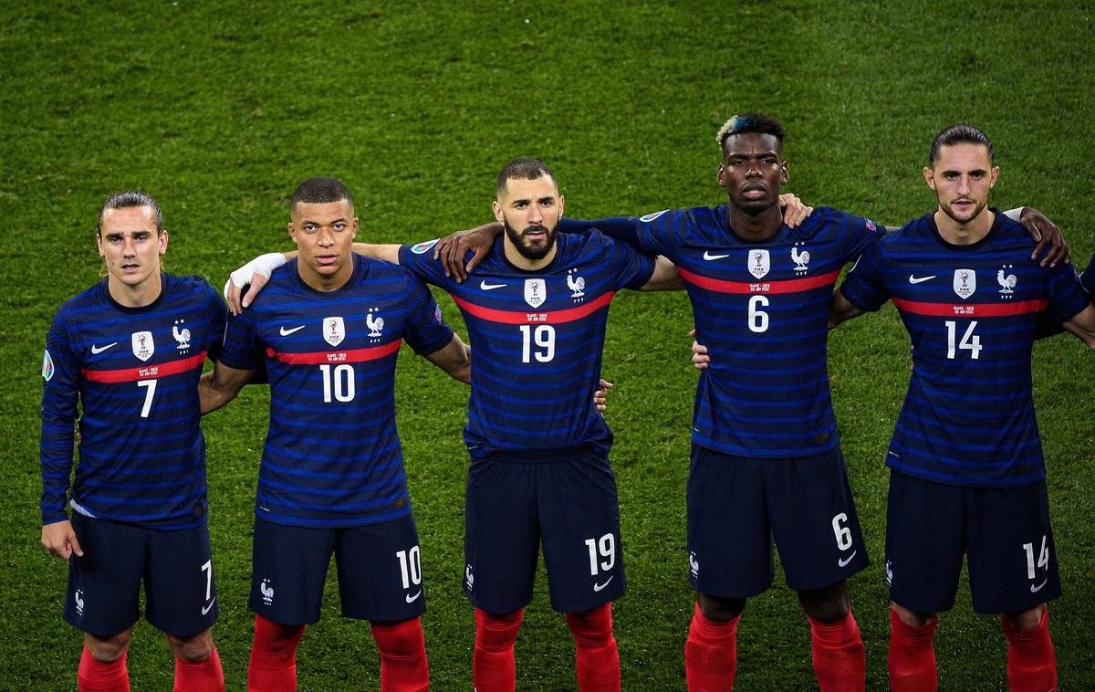 Francija Euro 2020 | Odnosi med francoskimi nogometaši so daleč od idealnega. | Foto Guliverimage