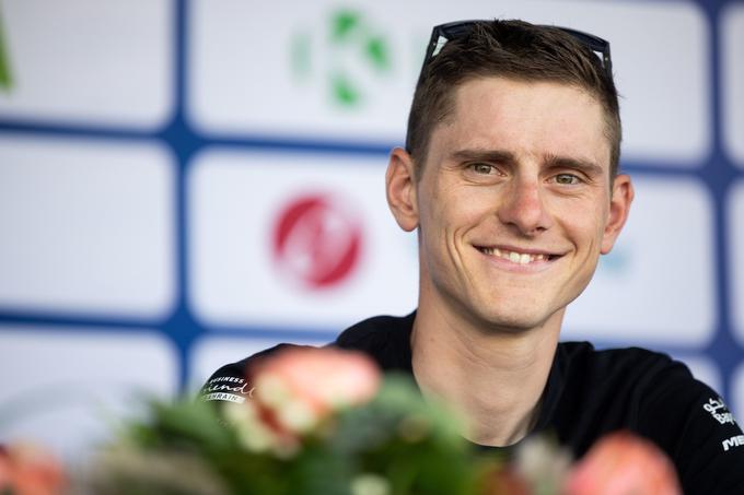 Matej Mohorič upa, da bo naposled tudi zanj posijal sončni žarek na domači dirki. | Foto: Vid Ponikvar
