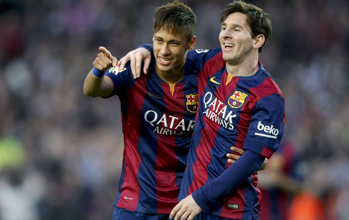 Messi Neymar | Nekdanja soigralca pri Barceloni si delita lovoriko najboljšega na letošnji Copa Americi. | Foto Guliverimage