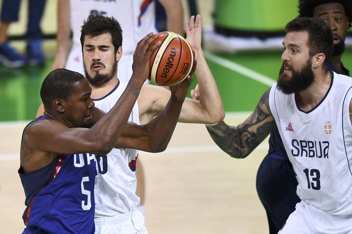 košarka finale Rio ZDA Srbija | Foto Reuters