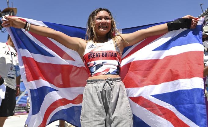 Zaradi bolj sproščenega vzdušja se je leta 2019 odločila, da bo nastopala pod britansko zastavo. | Foto: Guliverimage/Vladimir Fedorenko