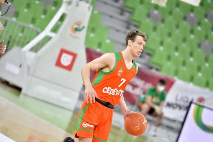 Dan Duščak | Olimpija je uspešno opravila s prvo tekmo v tej sezoni državnega prvenstva. | Foto KK Cedevita Olimpija