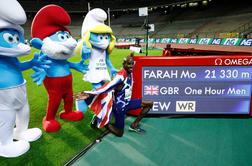 Farah in Hassanova postavila nova svetovna rekorda