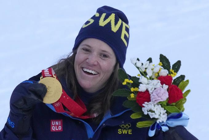 Sara Hector je osvojila olimpijsko zlato. Za 29-letno Švedinjo je to prvo olimpijsko odličje v karieri. | Foto: Guliverimage/Vladimir Fedorenko