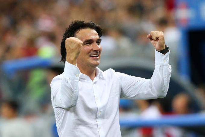 Zlatko Dalić, trener hrvaške nogometne reprezentance | Foto: Getty Images