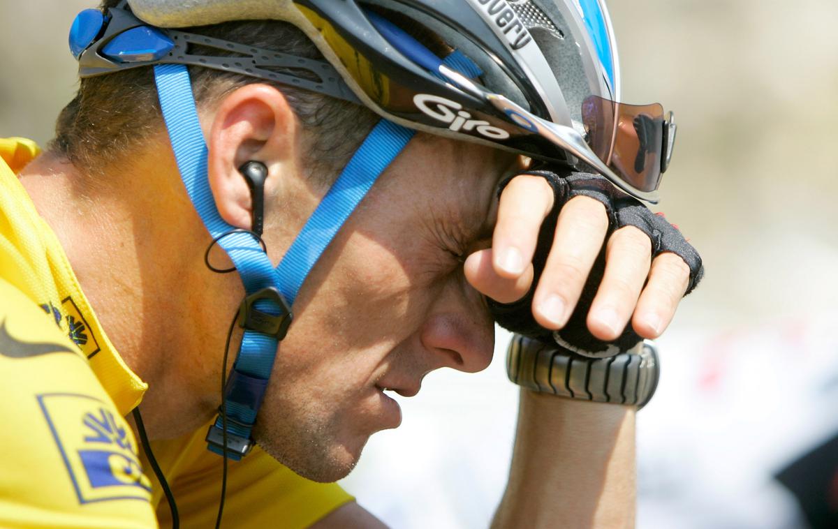 Lance Armstrong | Lancea Armstronga obtožujejo, da je zmage dosegal tudi s pomočjo tehnološkega dopinga. | Foto Getty Images