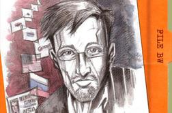 Biografija Edwarda Snowdna v stripu