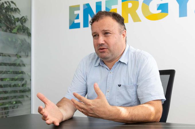 Gregor Novak, soustanovitelj in direktor razvoja v visokotehnološkem podjetju SunContract. | Foto: SunContract