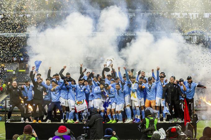 Lani so se naslova v ligi MLS veselili nogometaši moštva New York City. | Foto: Guliverimage/Vladimir Fedorenko