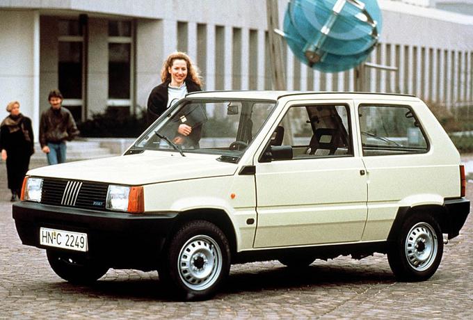 Fiat panda 1 generacija | Foto: Fiat